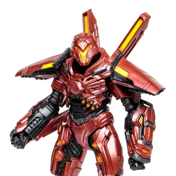 Blue Beetle DC Multiverse Carapax Mega Action Figure (new But Damaged Box) - 2