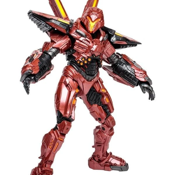 Blue Beetle DC Multiverse Carapax Mega Action Figure (new But Damaged Box) - 3