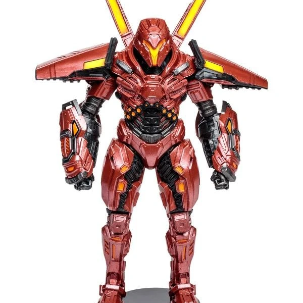 Blue Beetle DC Multiverse Carapax Mega Action Figure (new But Damaged Box) - 4