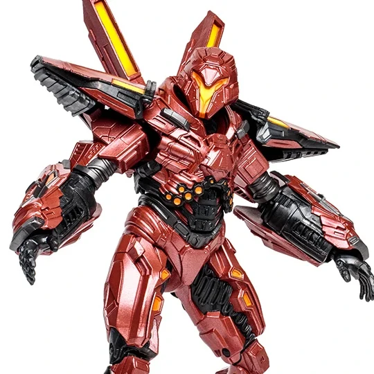 Blue Beetle DC Multiverse Carapax Mega Action Figure (new But Damaged Box) - 5