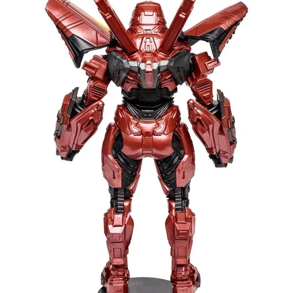 Blue Beetle DC Multiverse Carapax Mega Action Figure (new But Damaged Box) - 7