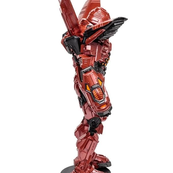 Blue Beetle DC Multiverse Carapax Mega Action Figure (new But Damaged Box) - 8