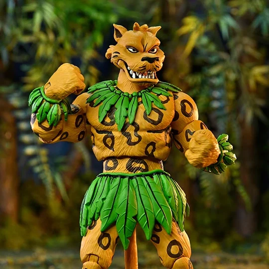 Teenage Mutant Ninja Turtles Adventures Jagwar