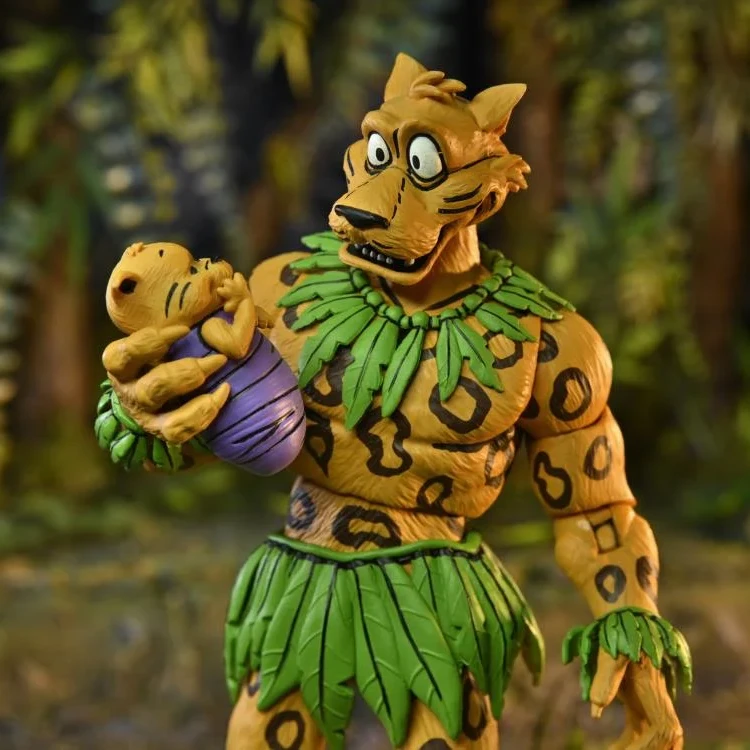 Teenage Mutant Ninja Turtles Adventures Jagwar - 2