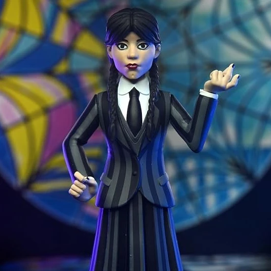 Wednesday Toony Terrors neca