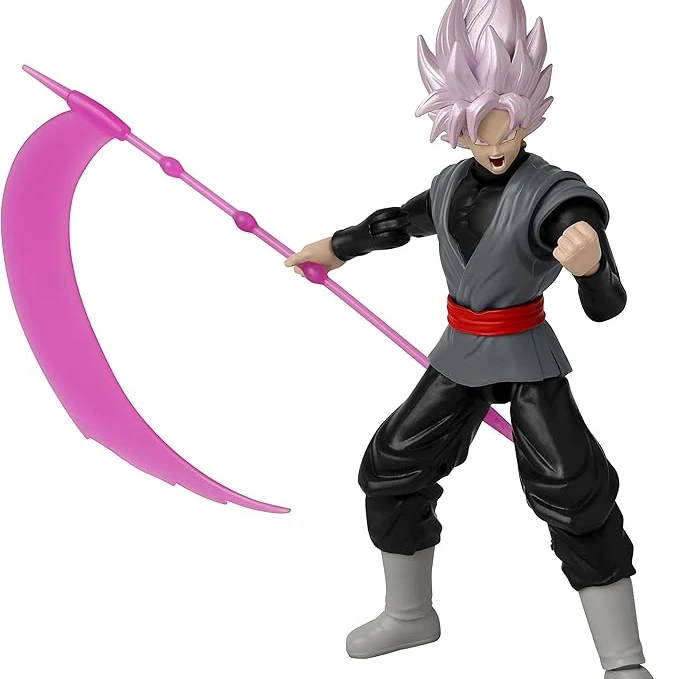 Dragon Stars Series - Dragon Ball Super - Goku Black Rose, 6" Action Figure Power Up Pack - 2