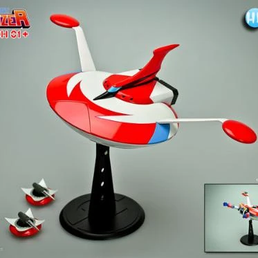 GRENDIZER 9.5 INCH DIE CAST METALTECH SPAZER BY HL PRO - 2
