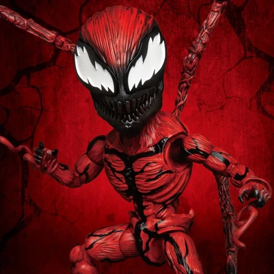 Marvel Comics Egg Attack Action EAA-143 Carnage (beast kingdom)