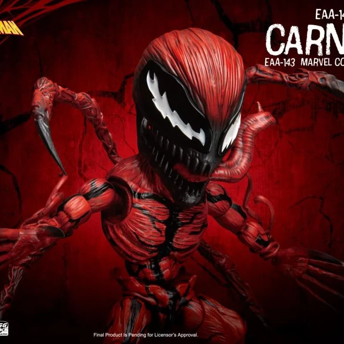 Marvel Comics Egg Attack Action EAA-143 Carnage (beast Kingdom) - 4