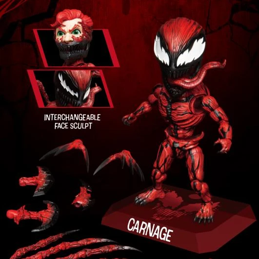 Marvel Comics Egg Attack Action EAA-143 Carnage (beast Kingdom) - 8