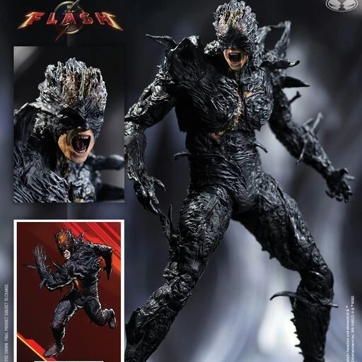 The Flash (2023) DC Multiverse Dark Flash Action Figure