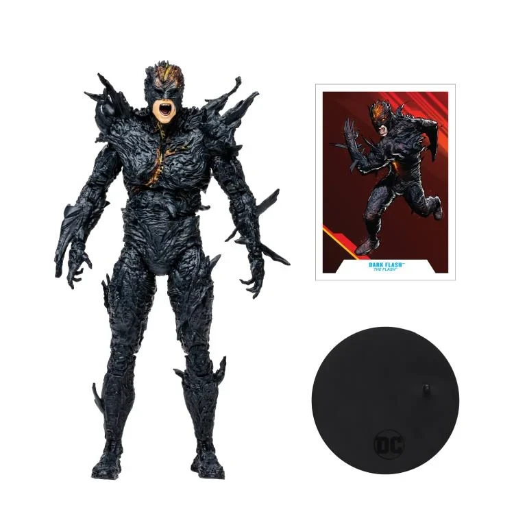 The Flash (2023) DC Multiverse Dark Flash Action Figure - 5