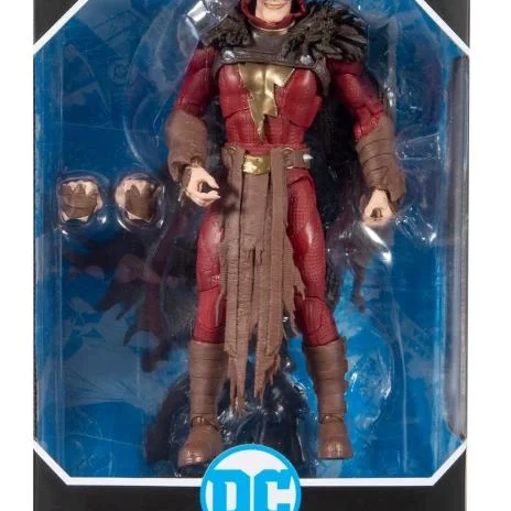 King Shazam! DC Multiverse DC Multiverse Shazam! The Infected Action Figure - 3