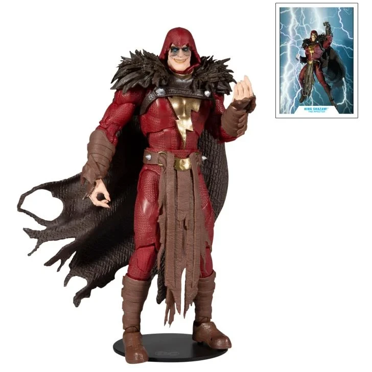King Shazam! DC Multiverse DC Multiverse Shazam! The Infected Action Figure - 7