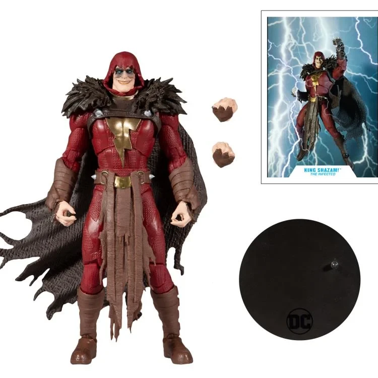 King Shazam! DC Multiverse DC Multiverse Shazam! The Infected Action Figure - 9