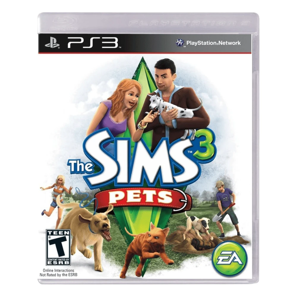 The Sims 3 Pets - PlayStation 3 | PS3 (Used)