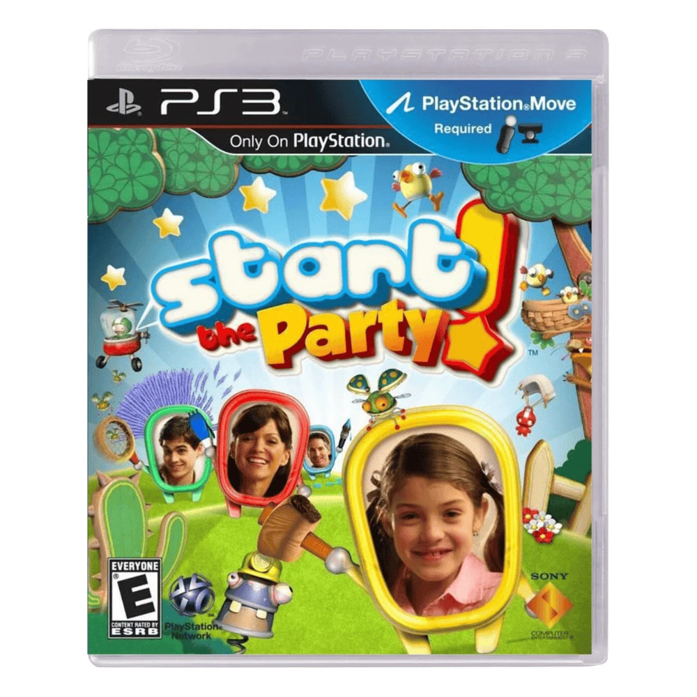 Start the Party - PlayStation 3 | PS3 (Used)