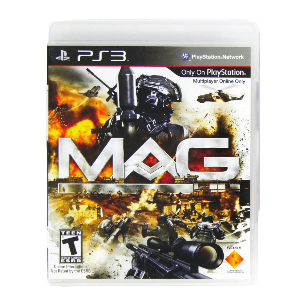 MAG - PlayStation 3 | PS3 (Used)