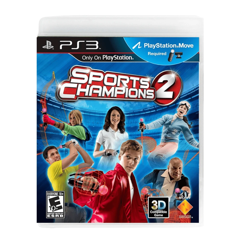 Sports Champions 2 - PlayStation 3 | PS3 (Used)