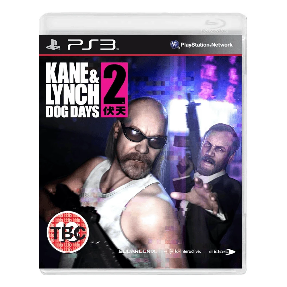 Kane & Lynch 2 Dog Days - PlayStation 3 | PS3 (Used)
