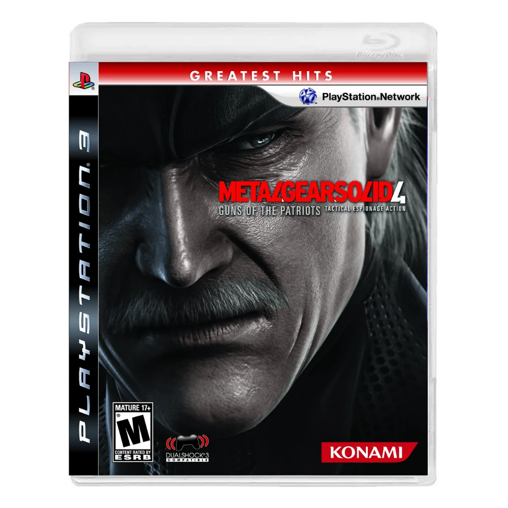 Metal Gear Solid 4 Guns of the Patriots - PlayStation 3 | PS3 (Used)