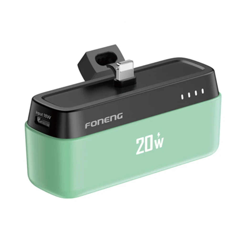 FONENG P69 MINI POWERBANK 5000 MAH
