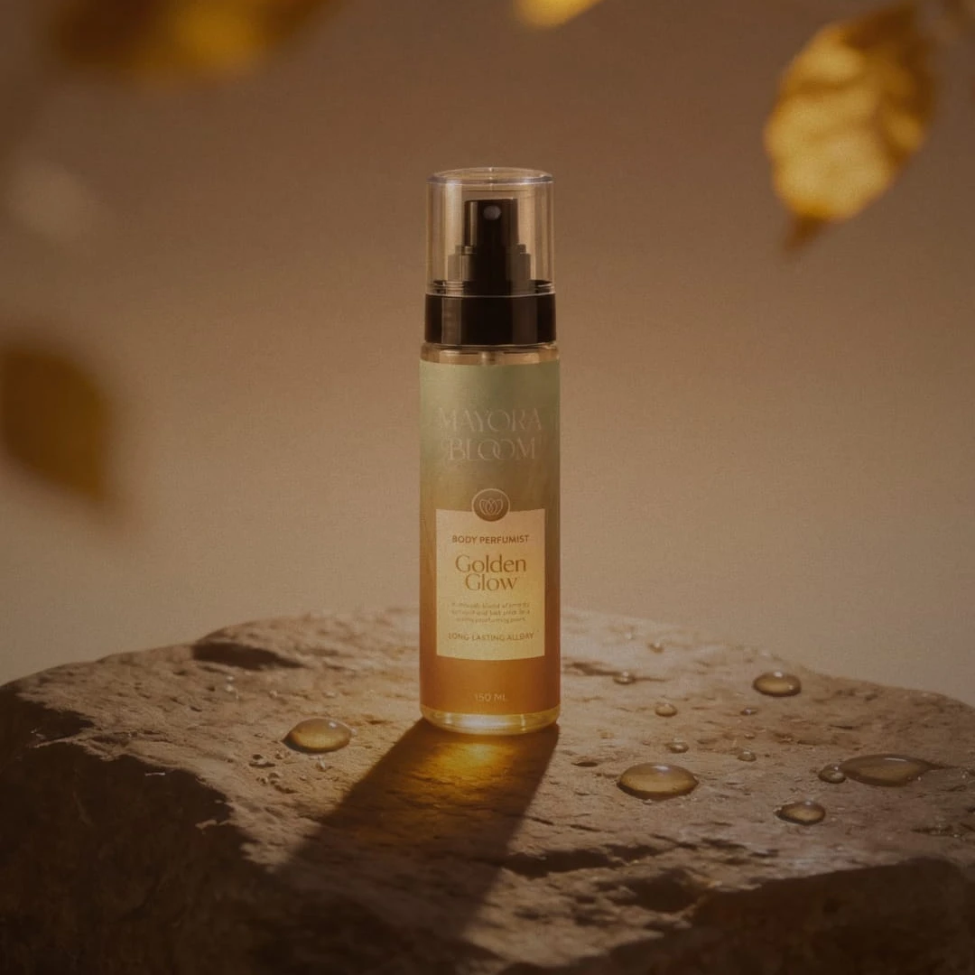 Golden Glow Splash - 3