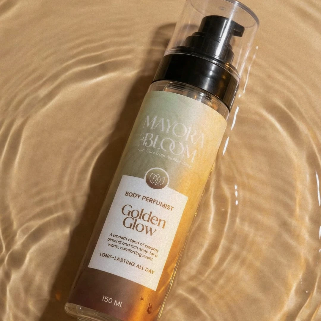 Golden Glow Splash - 4