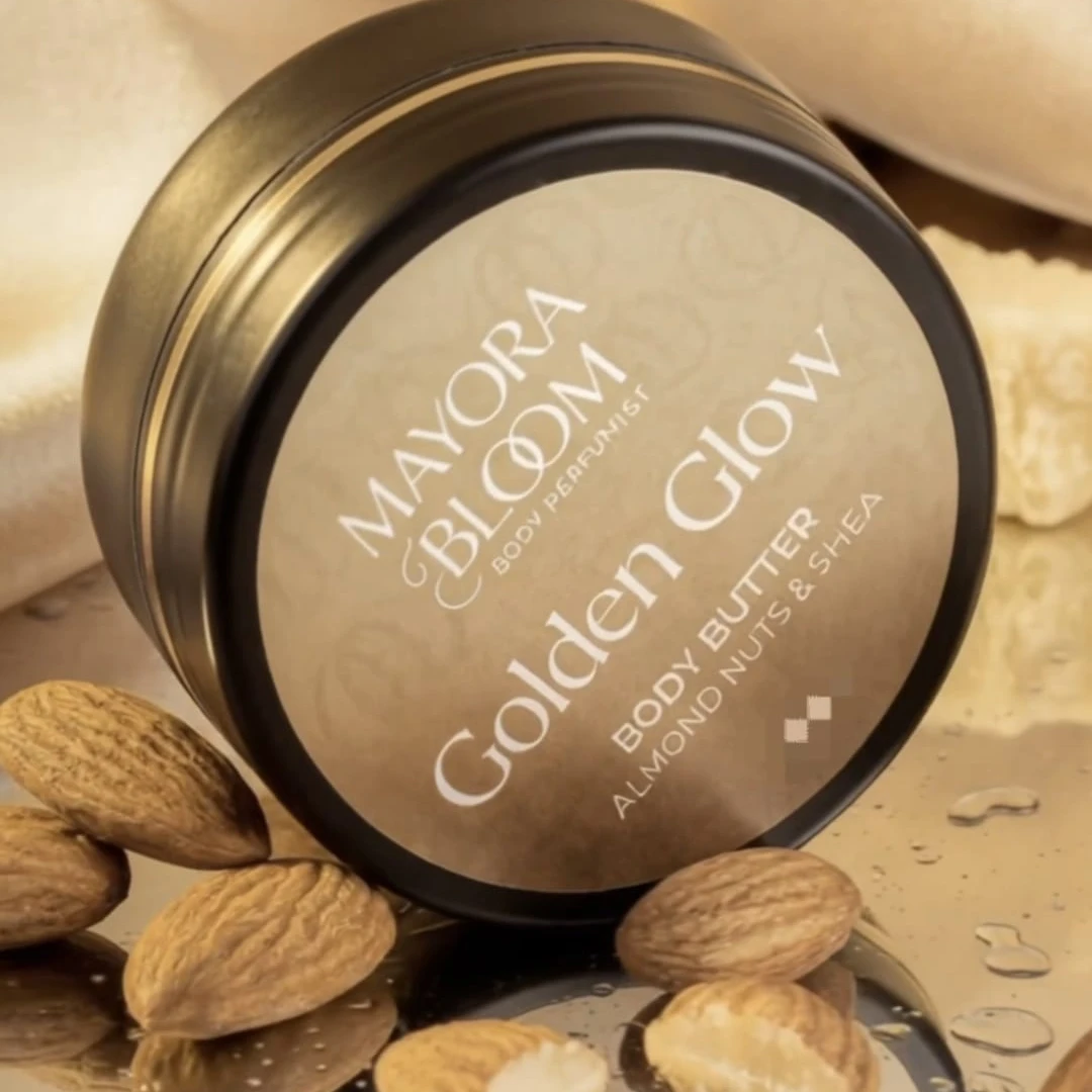 golden glow body butter