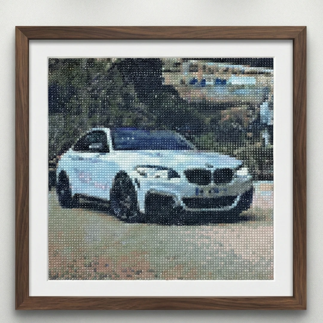 Bmw Diamond Painting