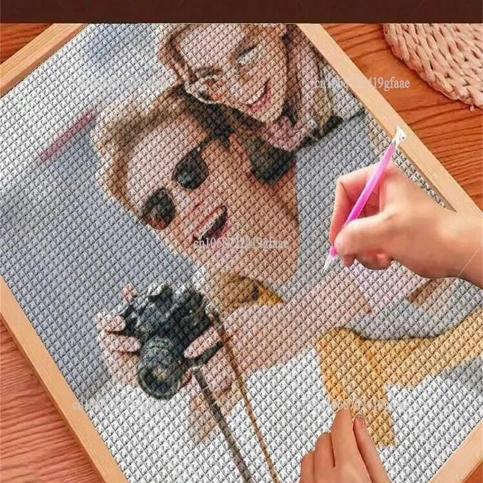 Customize diamond painting