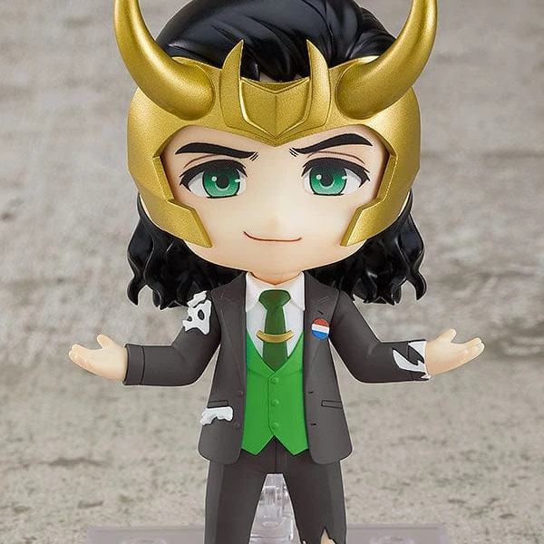1681-DX Nendoroid Loki TVA & President Ver