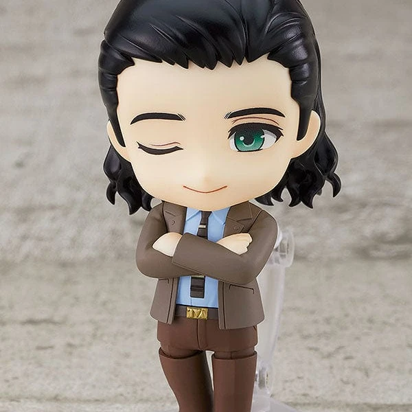 1681-DX Nendoroid Loki TVA & President Ver - 2