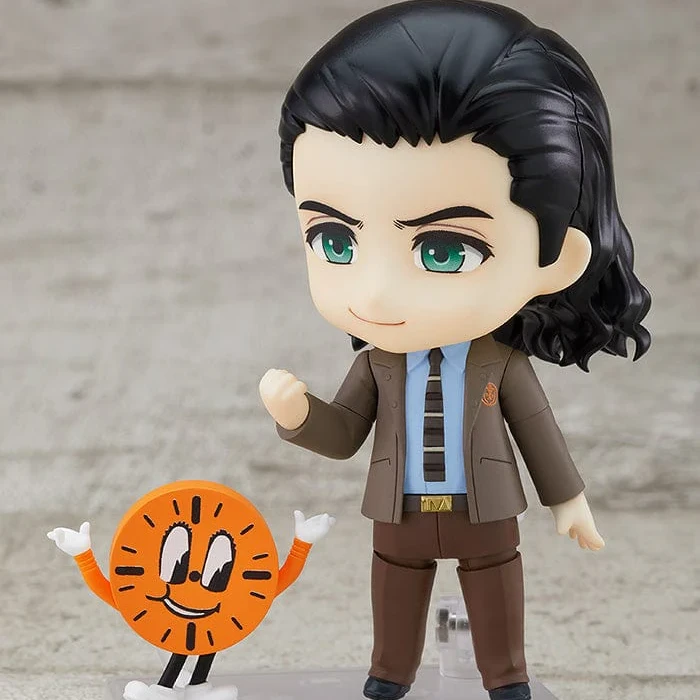 1681-DX Nendoroid Loki TVA & President Ver - 3