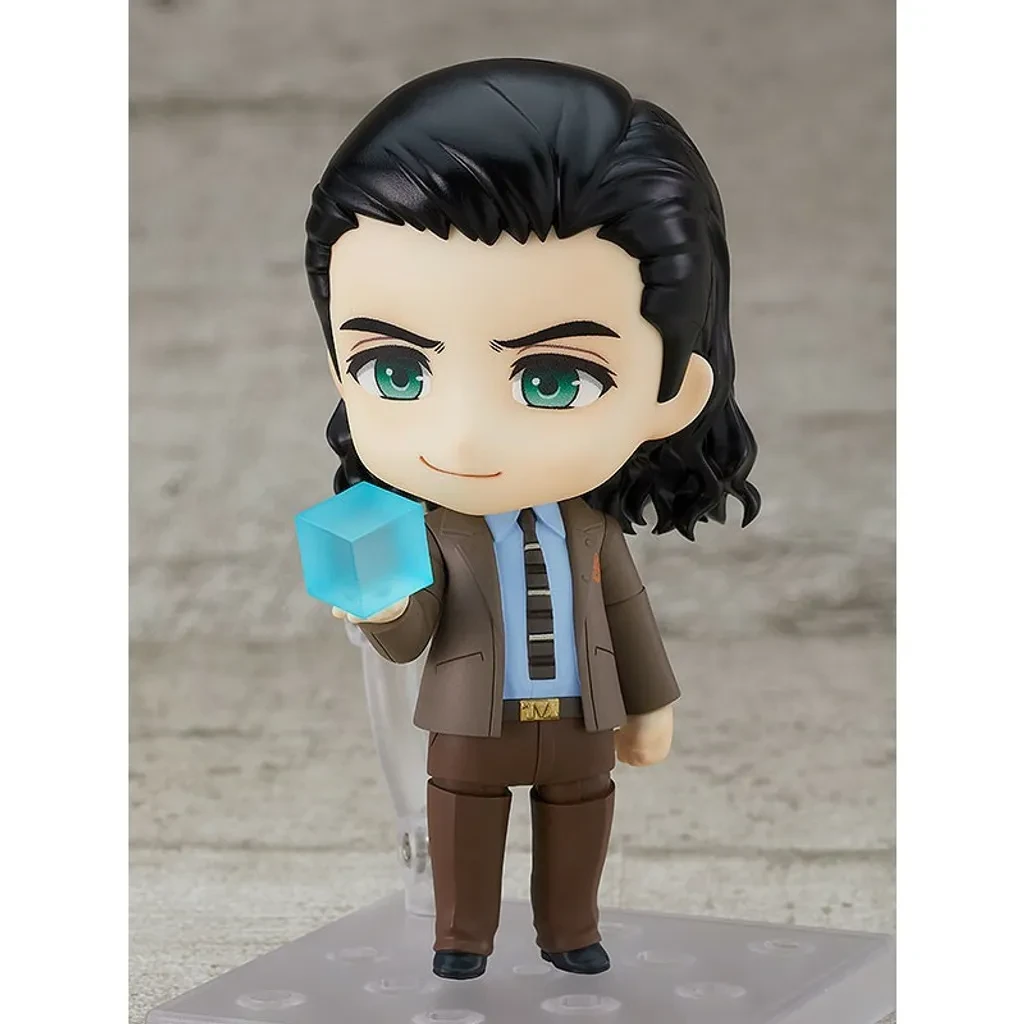 1681-DX Nendoroid Loki TVA & President Ver - 4