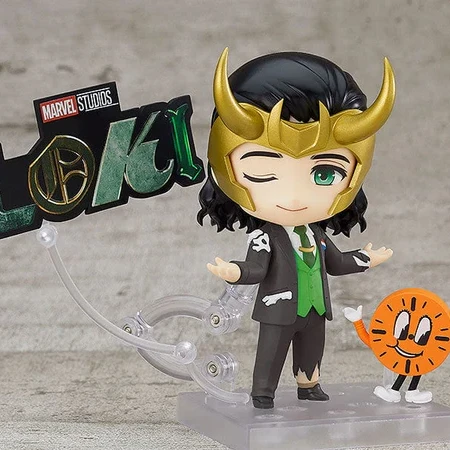 1681-DX Nendoroid Loki TVA & President Ver - 5