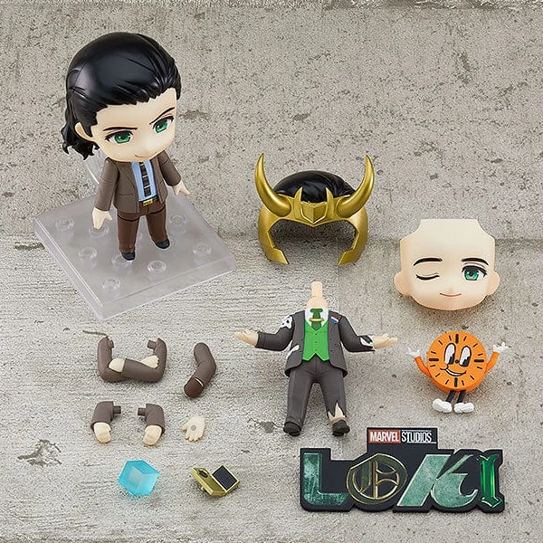 1681-DX Nendoroid Loki TVA & President Ver - 6
