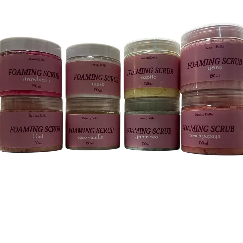 Foaming Body Scrub