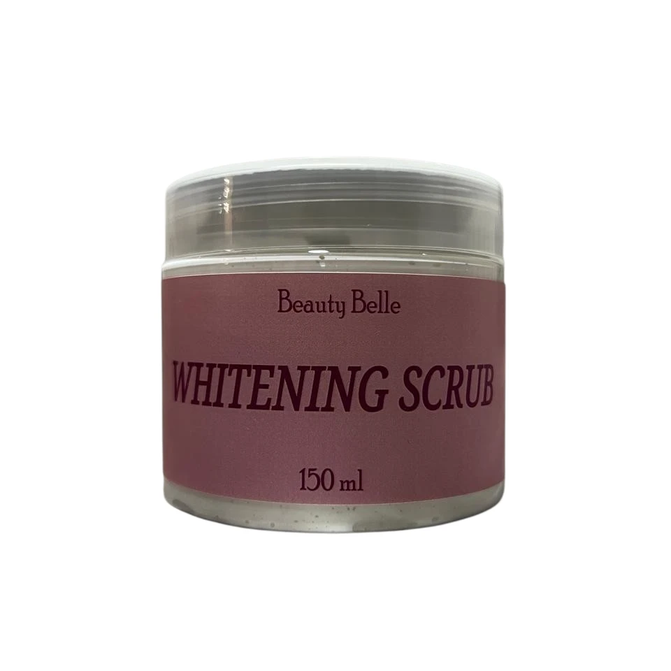 Whitening scrub