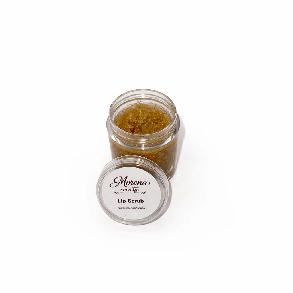 Exfoliating Lip Scrub - 4