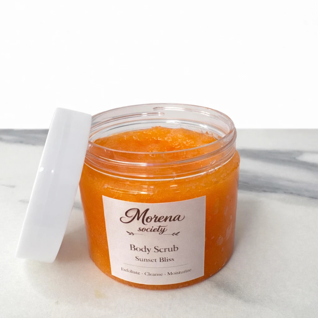 Suger Body Srub Sunset Bliss