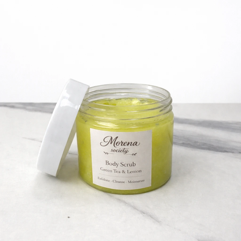 Sugar Body Scrub Green Tea & Lemon