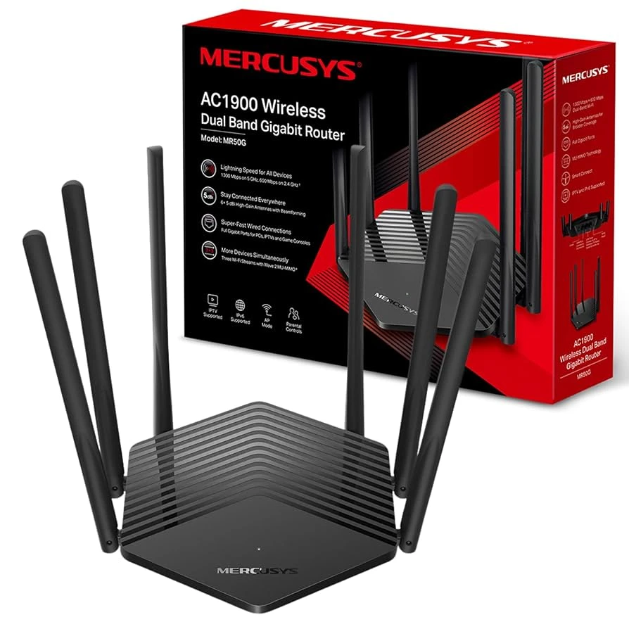 MERCUSYS AC1900 ROUTER