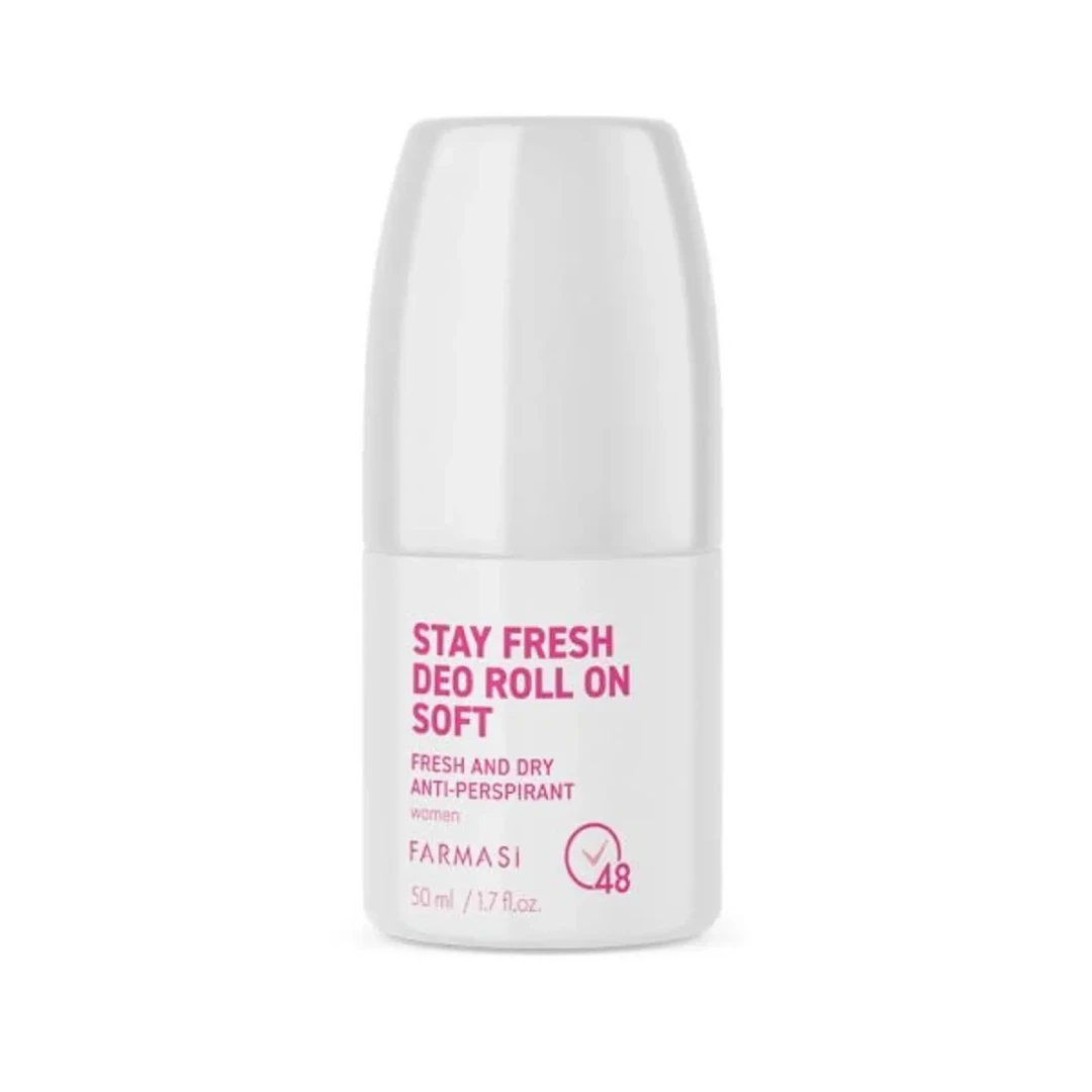 Soft Anti-Perspirant Female Deo Roll On Pink