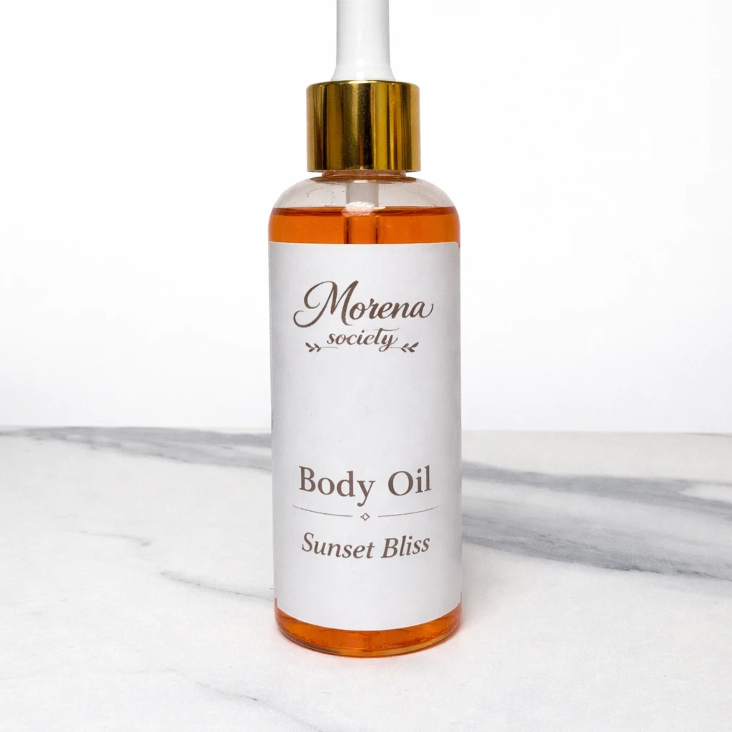 Body Oil Sunset Bliss