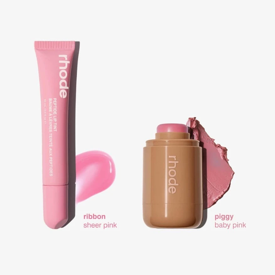 Blush Rhode /lipgloss Set - 8
