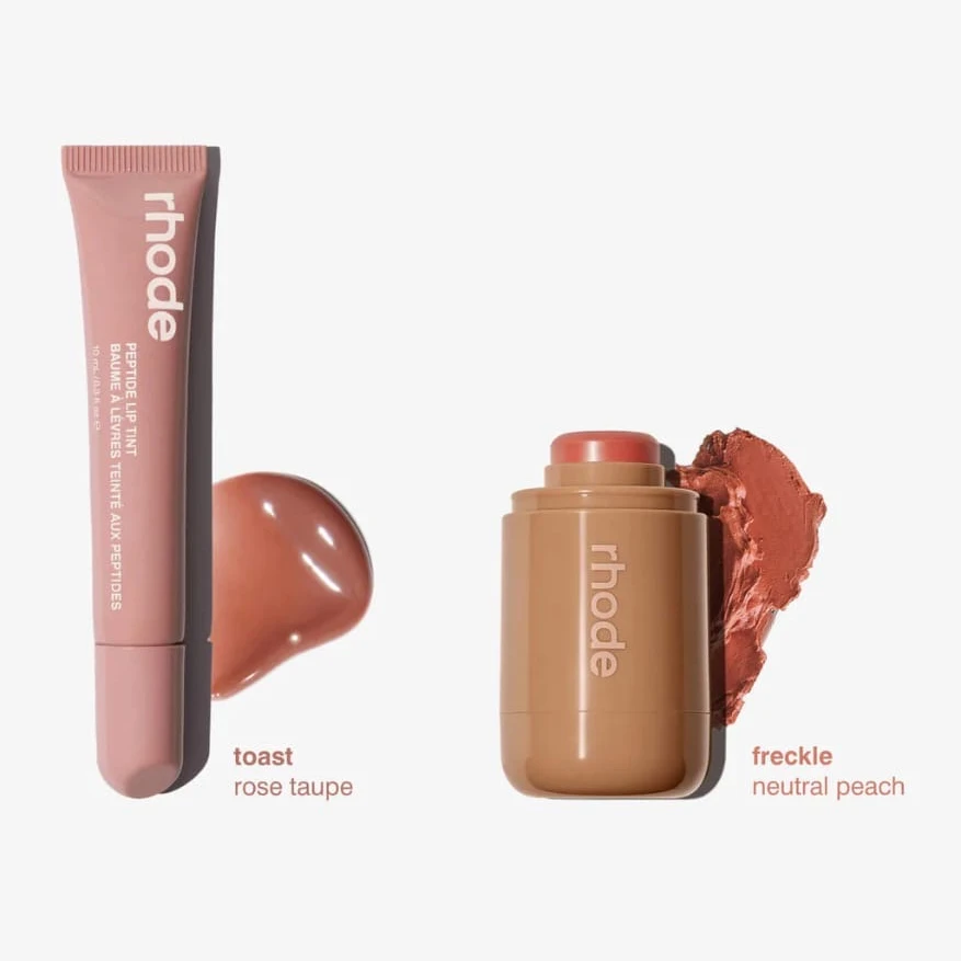 Blush Rhode /lipgloss Set - 9