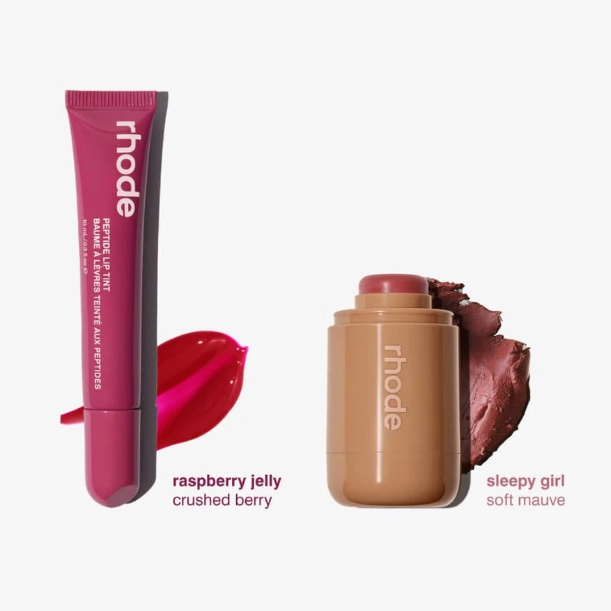 Blush Rhode /lipgloss Set - 7