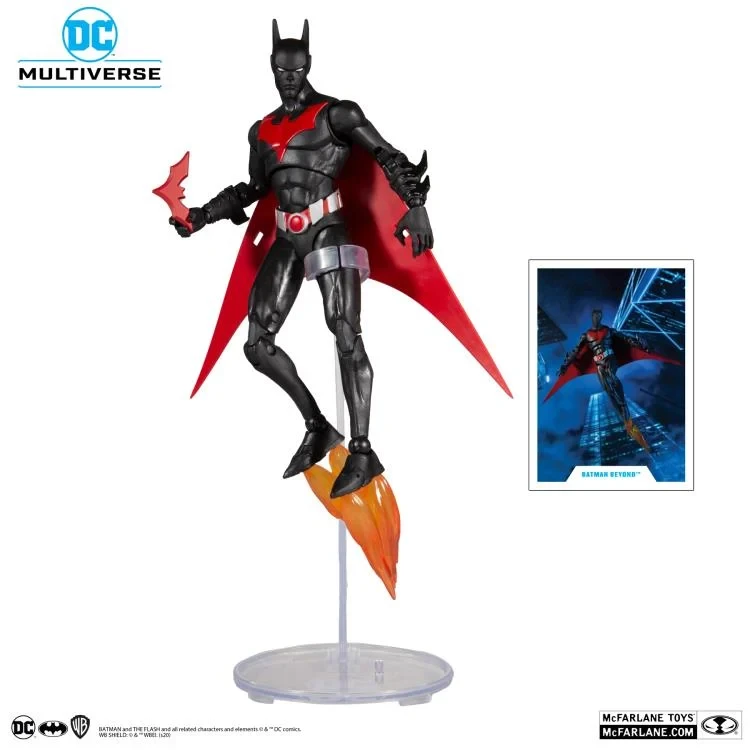 Batman Beyond DC Multiverse Batman Action Figure - 4