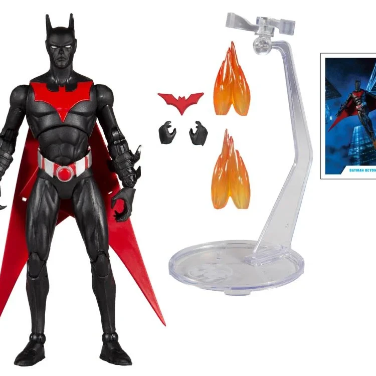 Batman Beyond DC Multiverse Batman Action Figure - 7